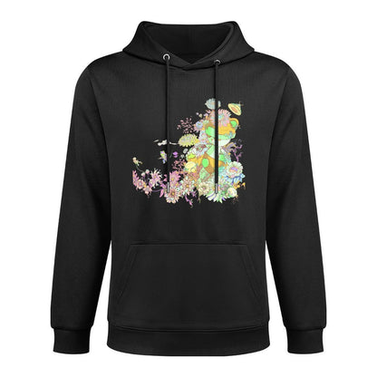 IPIB 250g Hooded Pocket Sweatshirt Front GraphicMen's Hooded  Sweatshirt6000057-7