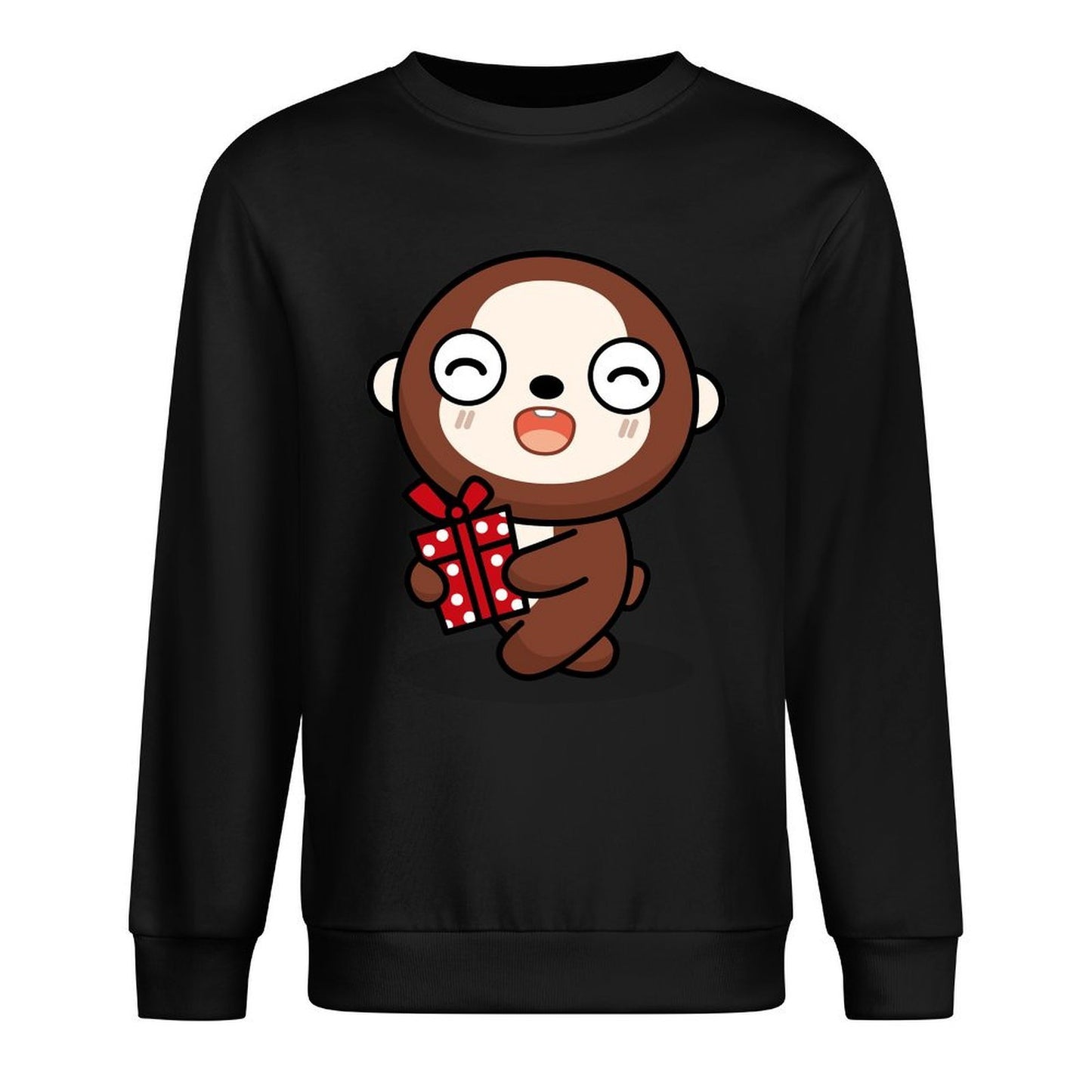 IPBR 250g Crew Neck Long Sleeve Sweatshirt Front GraphicCrew Neck Long Sleeve Sweatshirt4000232