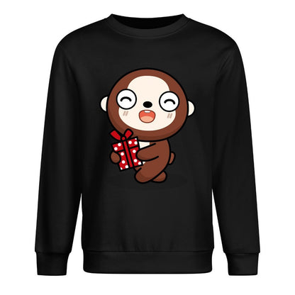 IPBR 250g Crew Neck Long Sleeve Sweatshirt Front GraphicCrew Neck Long Sleeve Sweatshirt4000232