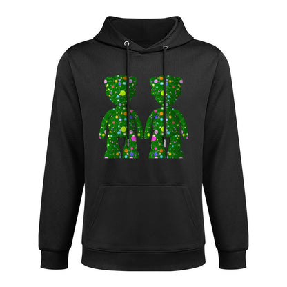 IPIB 250g Hooded Pocket Sweatshirt Front GraphicMen's Hooded  Sweatshirt6000092-5