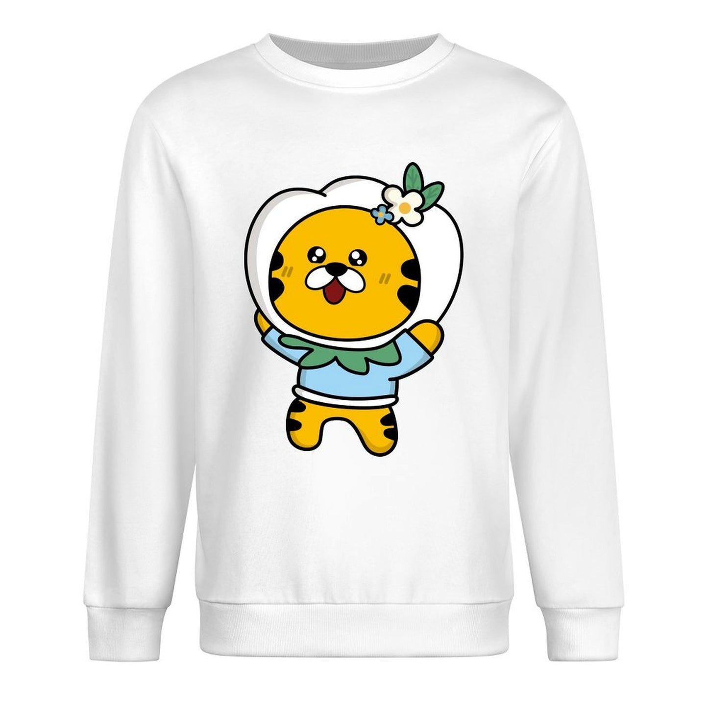 Front Patterned Long Sleeve TopClassicSeries Studio