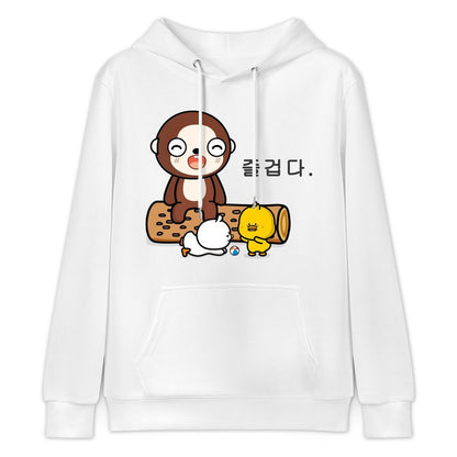 ClassicLine EverydayWear Front Graphic Hoodies