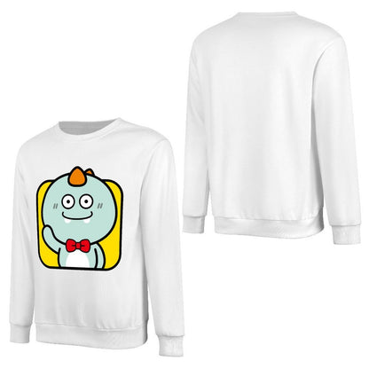 Front Patterned Long Sleeve TopRegularFit PureStyle