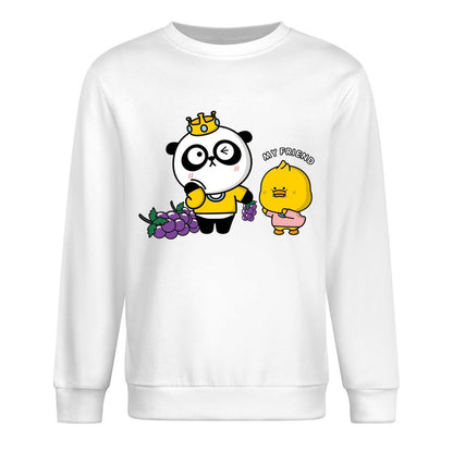 Front Patterned Long Sleeve TopPrint-Ready Standard