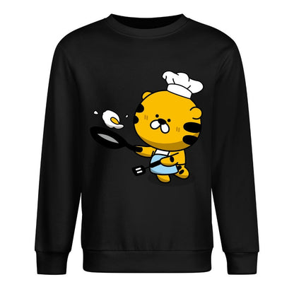 Front Patterned Long Sleeve TopDesign-Your-Own SimpleFit