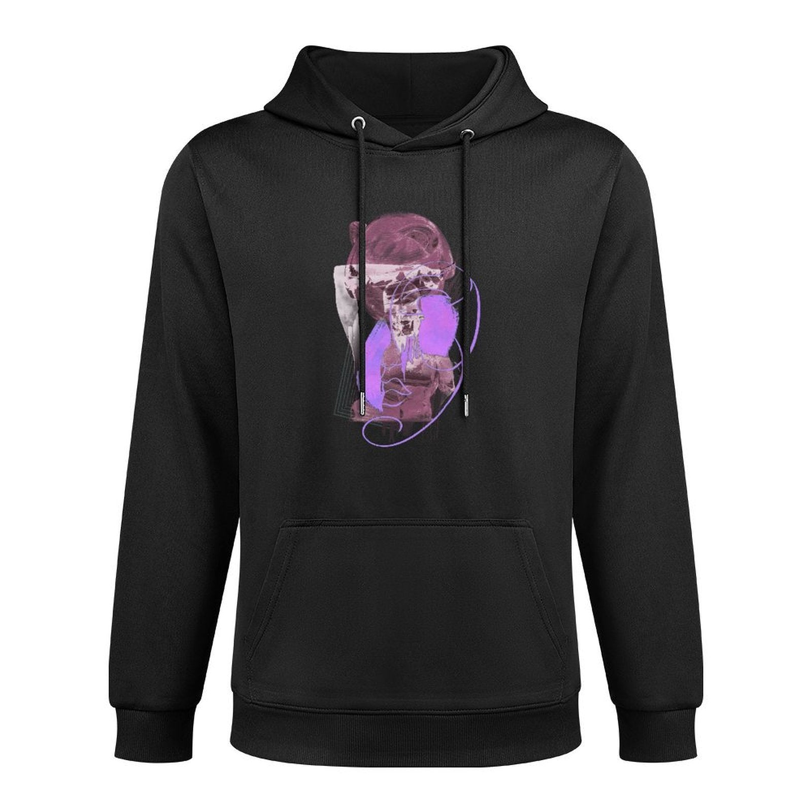 Hoodie Front PatternSoftWear 100% Cotton