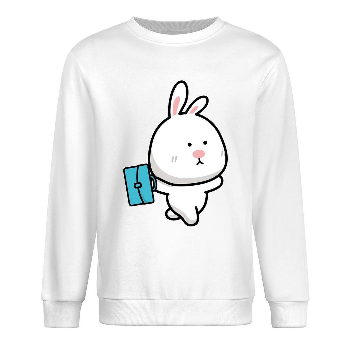 Front Patterned Long Sleeve TopOn-Demand AllDay