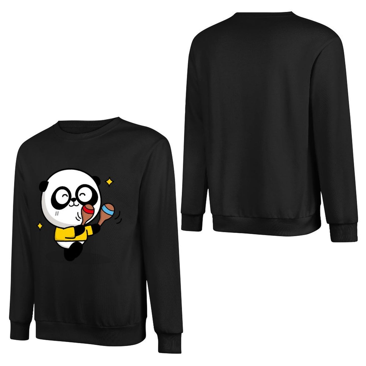 Front Patterned Long Sleeve TopEssentialFit SoftLine