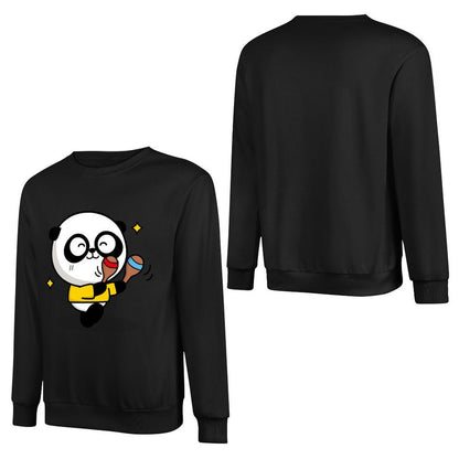 Front Patterned Long Sleeve TopEssentialFit SoftLine