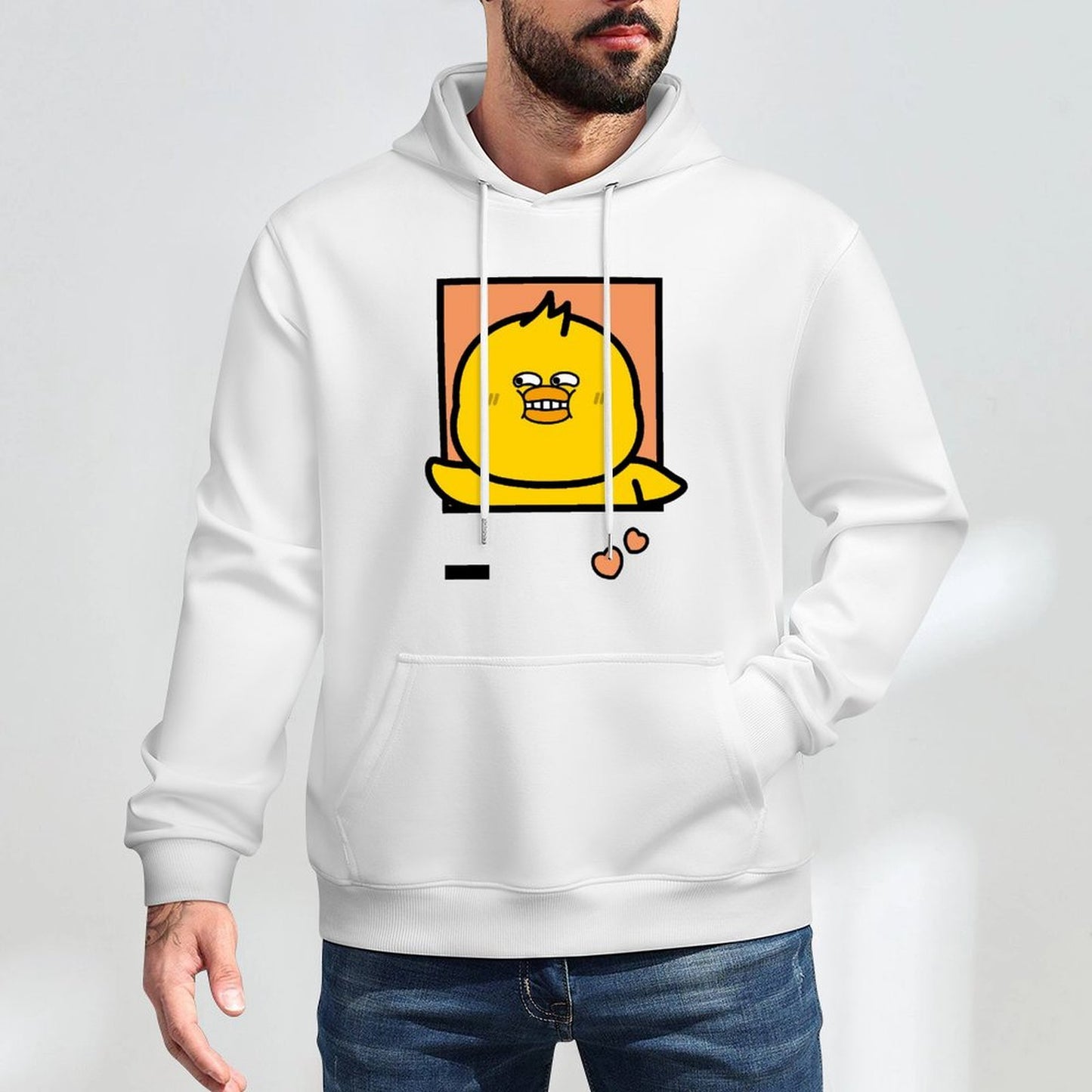 Front Graphic HoodiesSmooth Softstyle