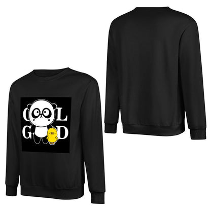 Front Patterned Long Sleeve Top100% Cotton Design-Your-Own