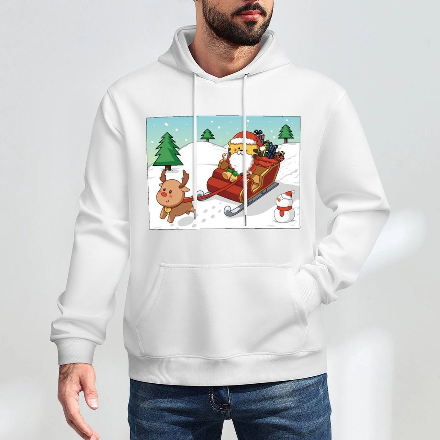 Fresh LifestyleLine Front Graphic Hoodies