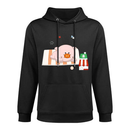 Front Graphic Hoodies 100% Cotton