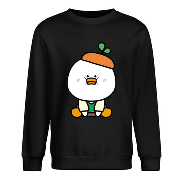 Front Patterned Long Sleeve Top100% Cotton Modern