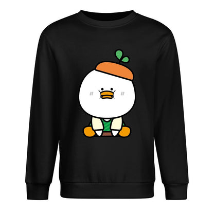 Front Patterned Long Sleeve Top100% Cotton Modern