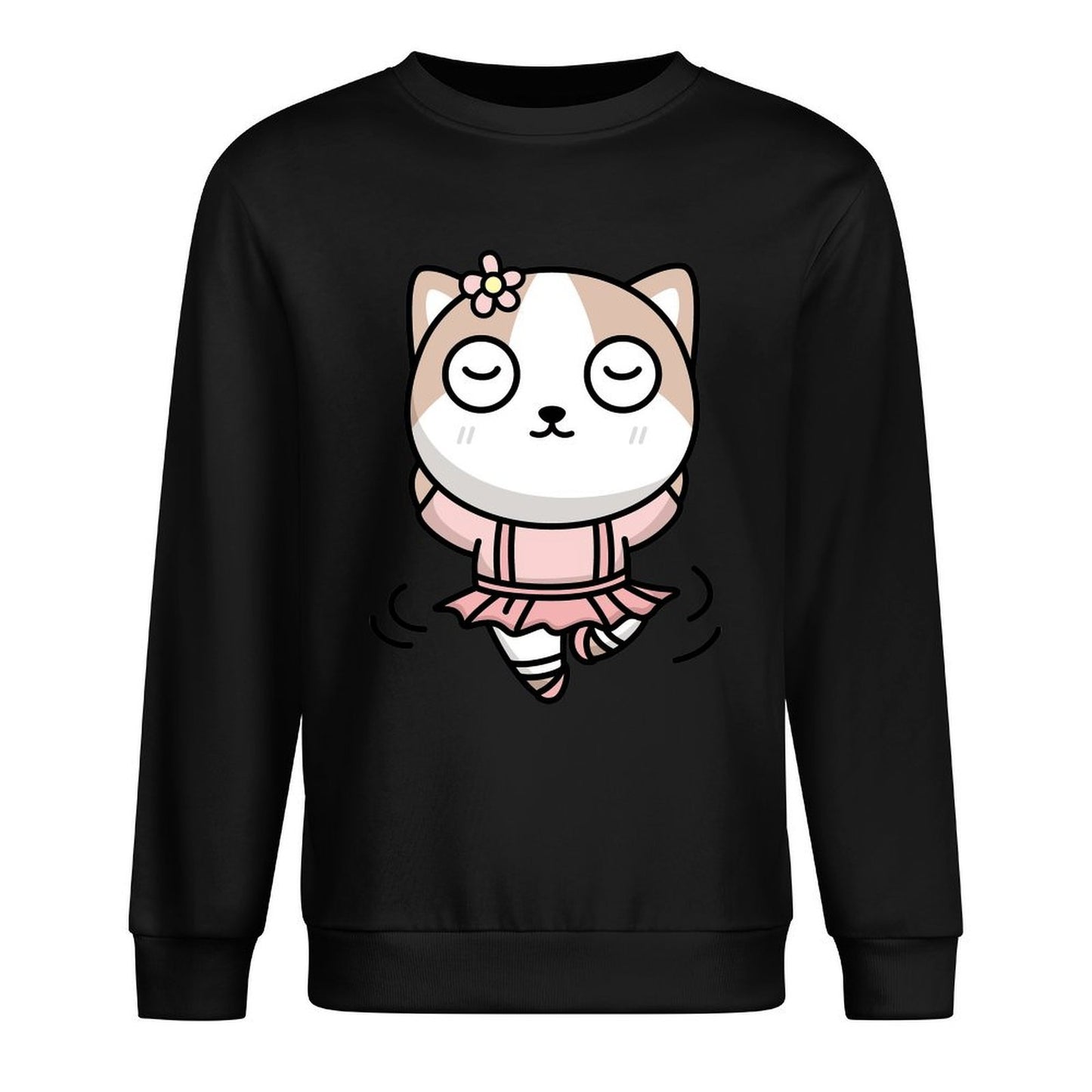 IPBR 250g Crew Neck Long Sleeve Sweatshirt Front GraphicCrew Neck Long Sleeve Sweatshirt4000110