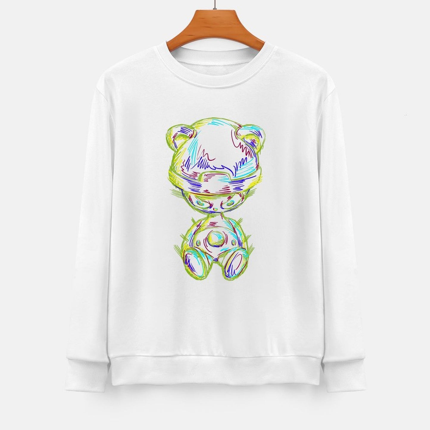 Long Sleeve With Front PatternStandard Moisture-Wicking