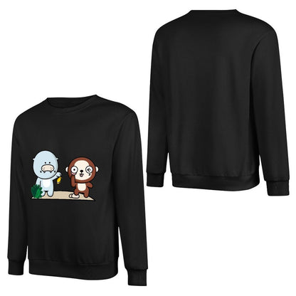 Front Patterned Long Sleeve TopPureStyle ComfortLine