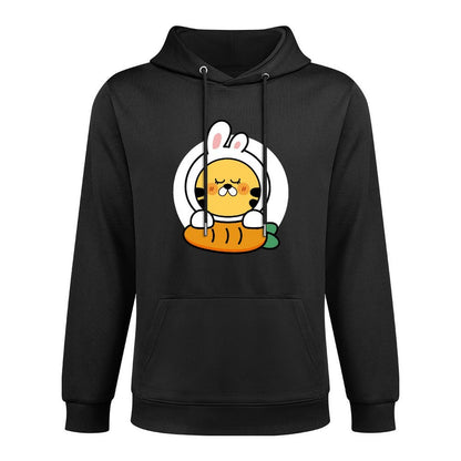 Sport Oversized Front Graphic Hoodies