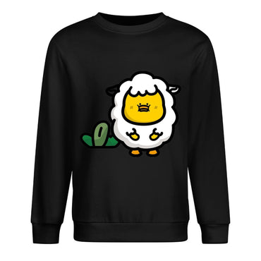 Front Patterned Long Sleeve TopComfortLine Vintage