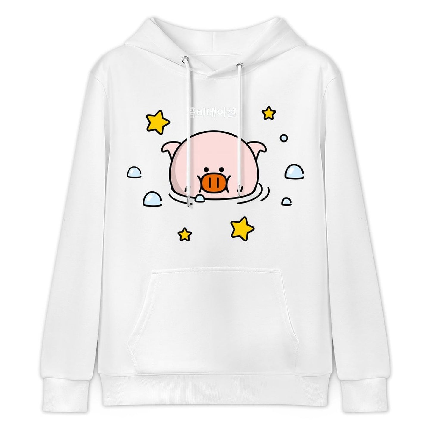 Sharp Everyday Front Graphic Hoodies