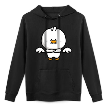 Logo-Ready Retro Front Graphic Hoodies