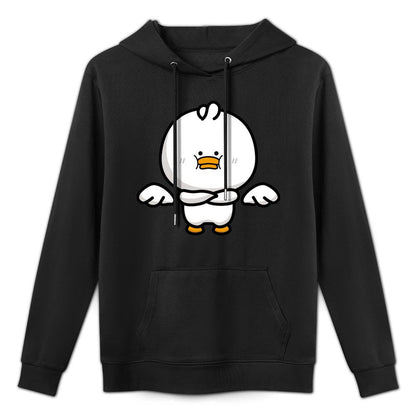 Logo-Ready Retro Front Graphic Hoodies