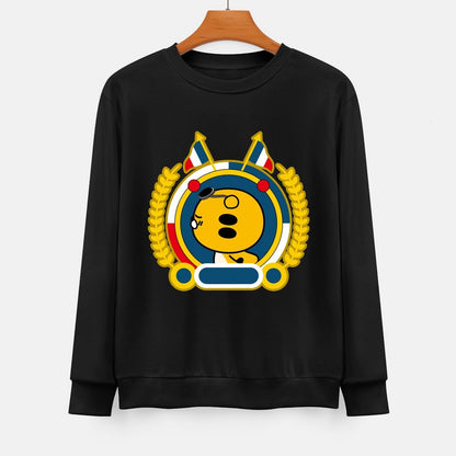  Front Patterned Long Sleeve TopSmooth Performance