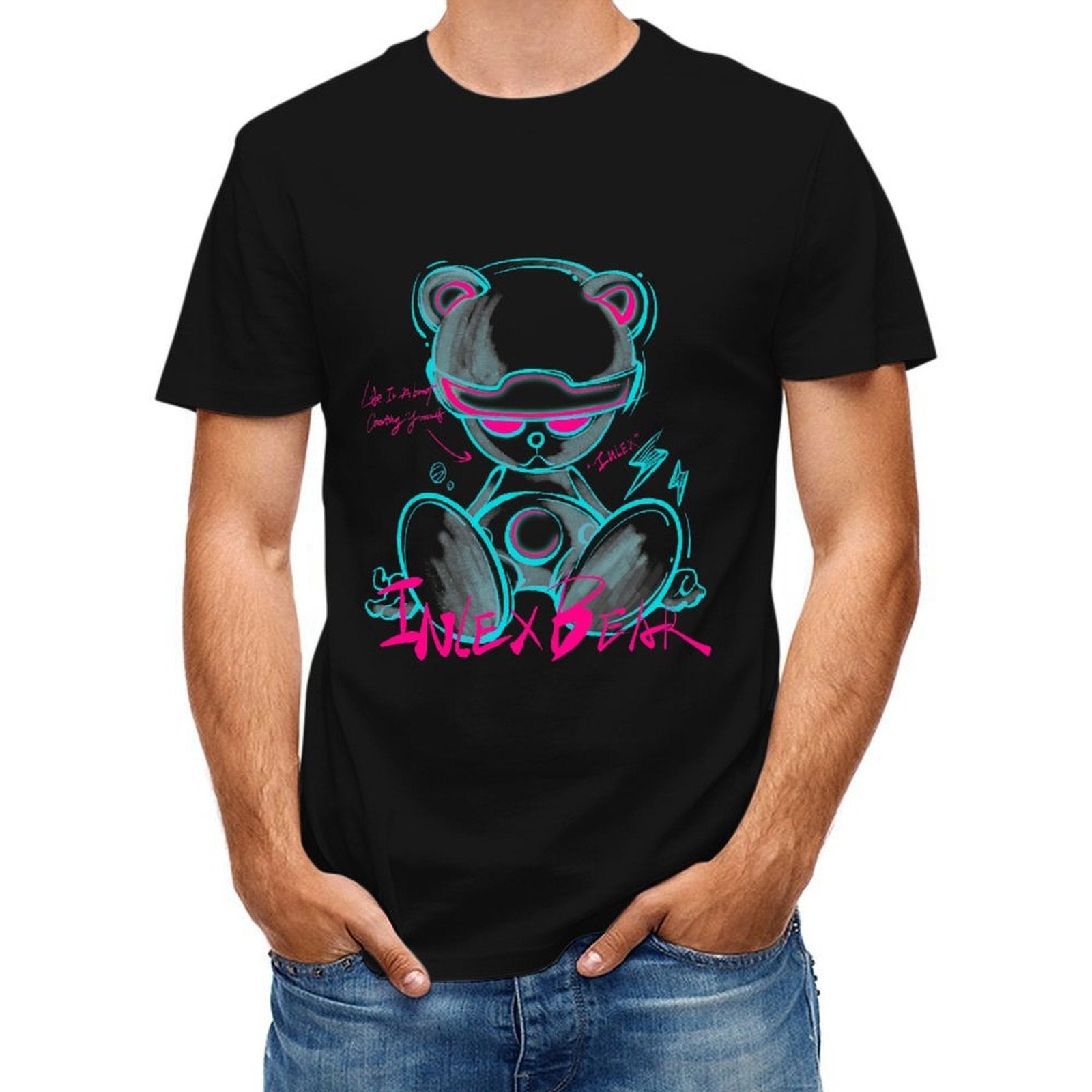 Inlex Bear T-shirtsPremiumSeries Comfort T-Shirt