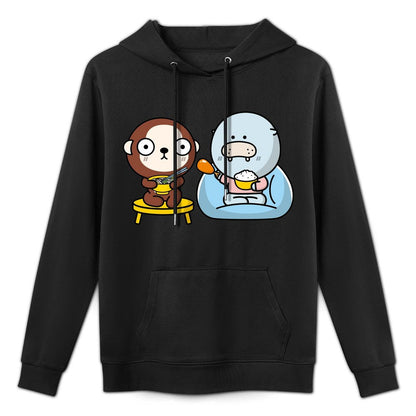 TrueStyle Seamless Front Graphic Hoodies