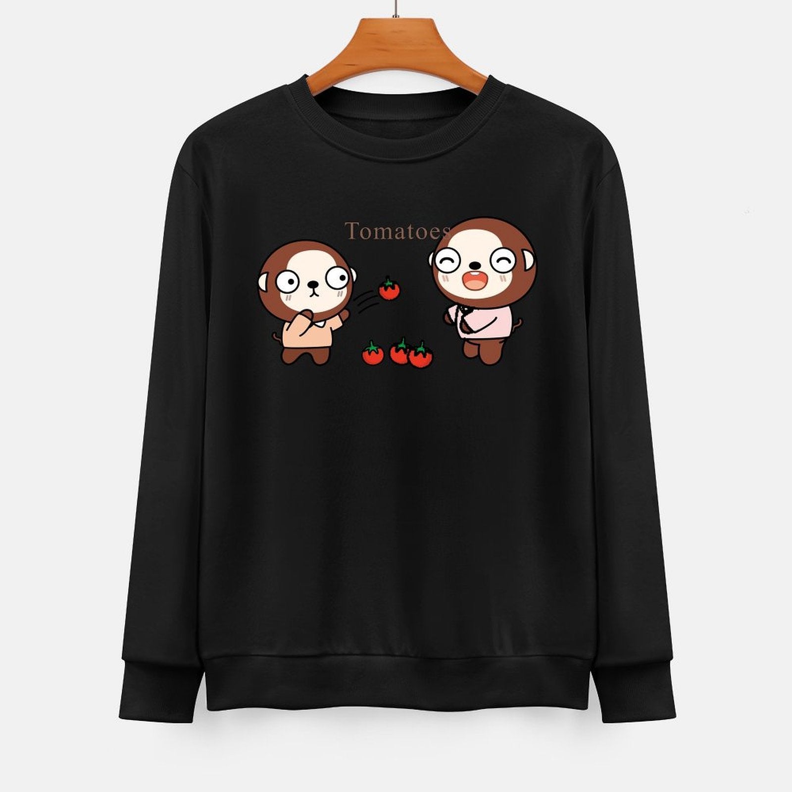  Front Patterned Long Sleeve TopPrinted Fitted