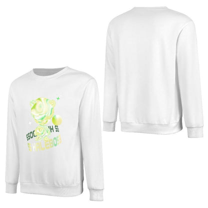 Long Sleeve With Front PatternRecycled Print-Ready