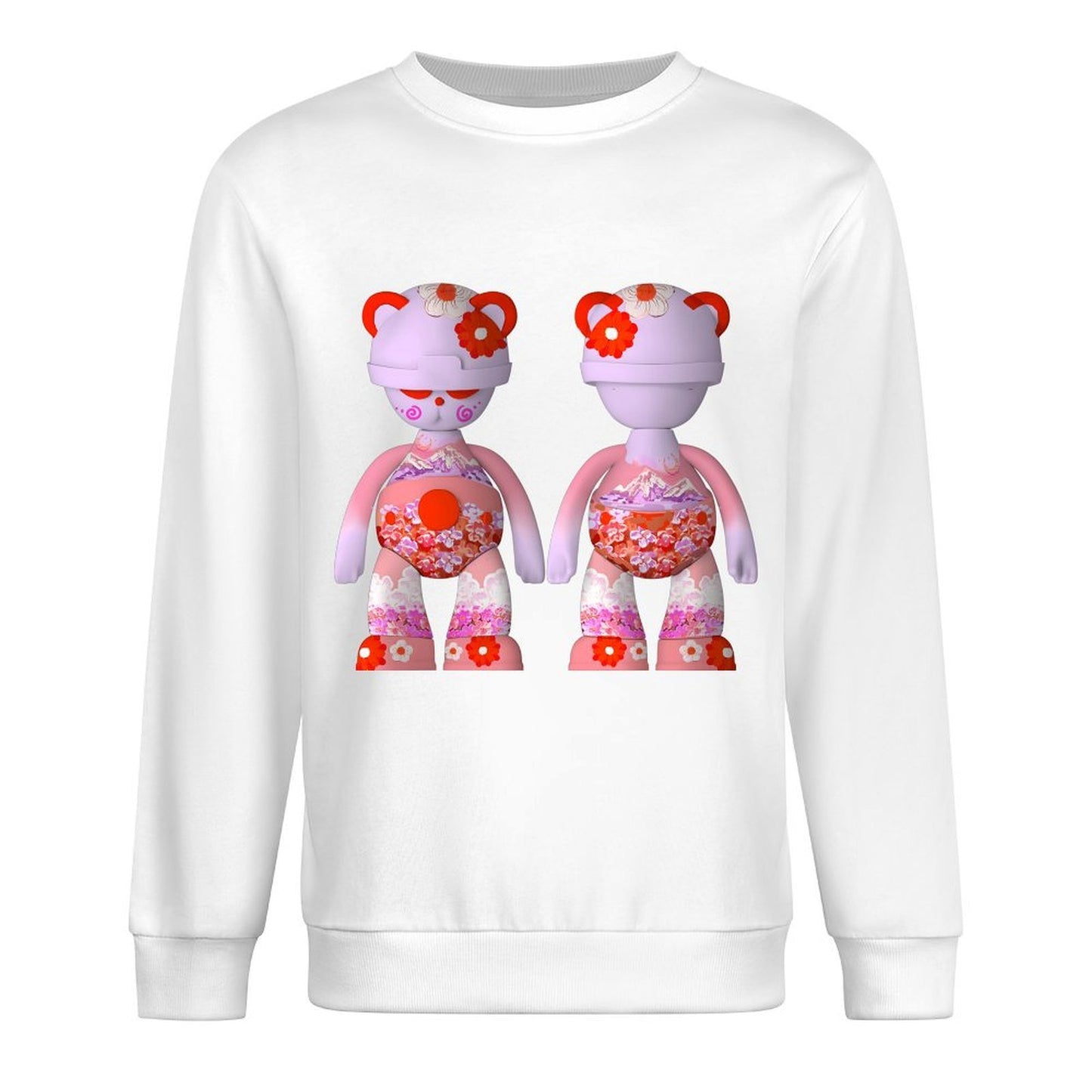 Long Sleeve With Front PatternLifestyle EasyStyle