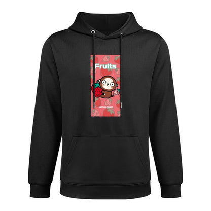 Urban Relaxed Fit Front Graphic Hoodies