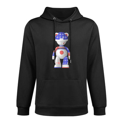 IPIB 250g Hooded Pocket Sweatshirt Front GraphicMen's Hooded  Sweatshirt6000106-7