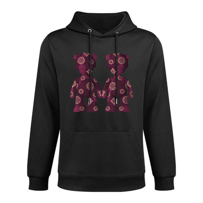 IPIB 250g Hooded Pocket Sweatshirt Front GraphicMen's Hooded  Sweatshirt6000091-2