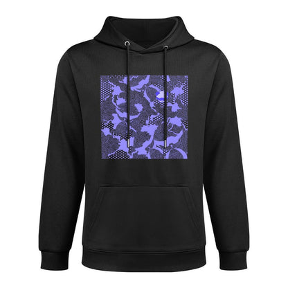 IPIB 250g Hooded Pocket Sweatshirt Front GraphicMen's Hooded  Sweatshirt6000030-3