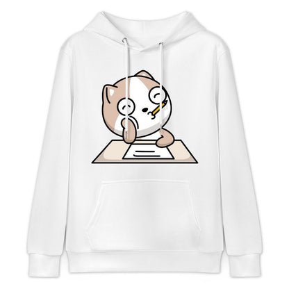 RelaxFit Sharp Front Graphic Hoodies