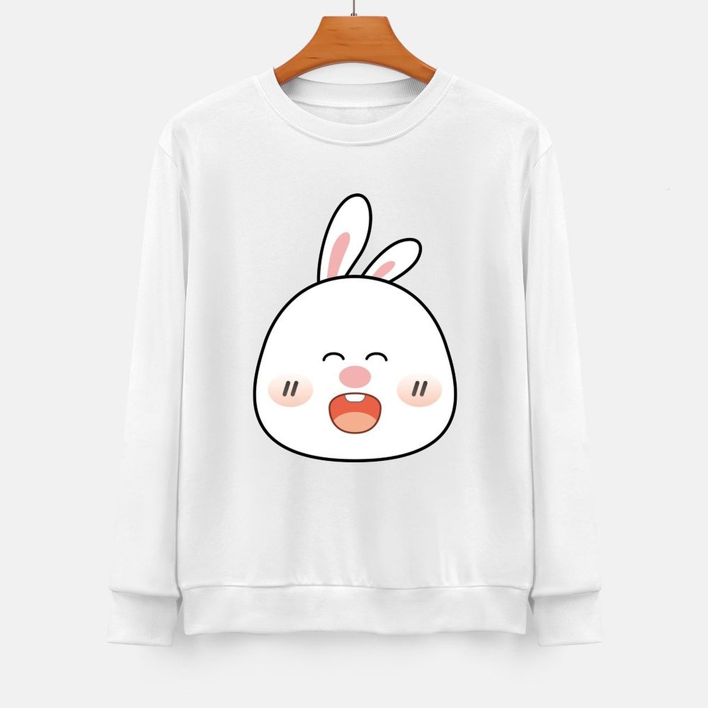 Front Patterned Long Sleeve TopFresh Lifestyle