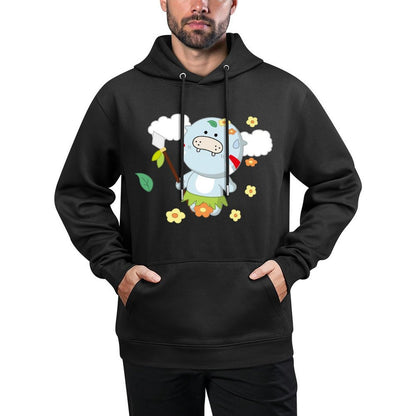 IPBR 250g Hooded Pocket Sweatshirt Front GraphicMen's Hooded  Sweatshirt4000761