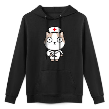 Chill Pocket Tee Front Graphic Hoodies