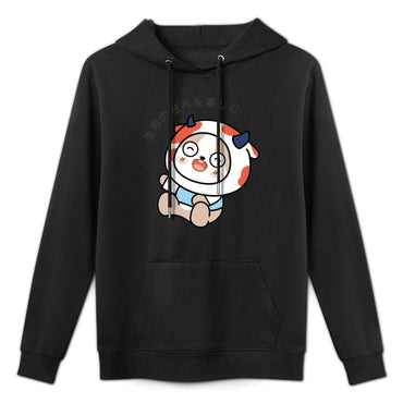 Front Graphic HoodiesTimeless Crew Neck