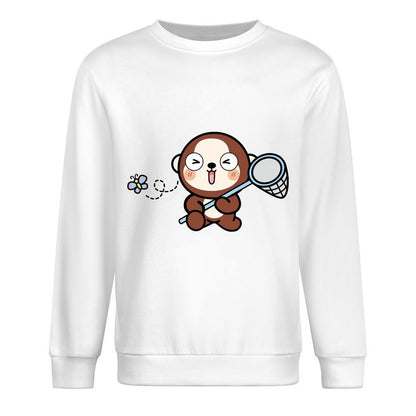 Front Patterned Long Sleeve TopStandard Edition