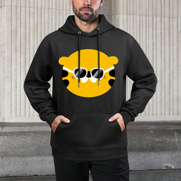 IPBR 250g Hooded Pocket Sweatshirt Front GraphicMen's Hooded  Sweatshirt4000701