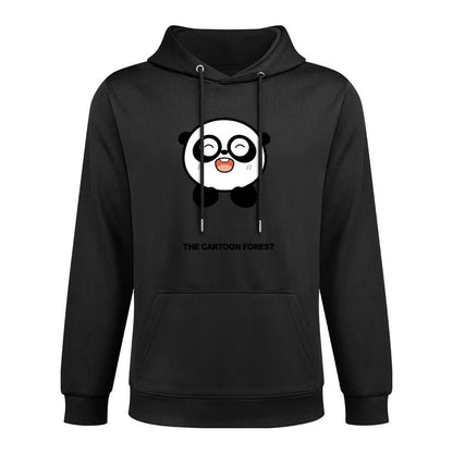 Pocket Tee Premium Front Graphic Hoodies