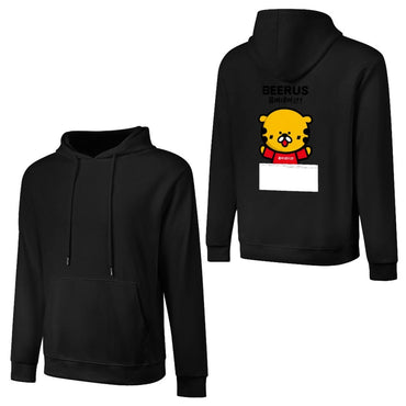 Inkmay Beerus Hoodie 250g crew neck  HoodieCrewneck Premium FinishHoodie