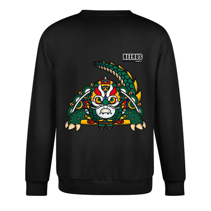 Crew Neck Long Sleeve Sweatshirt 4000630