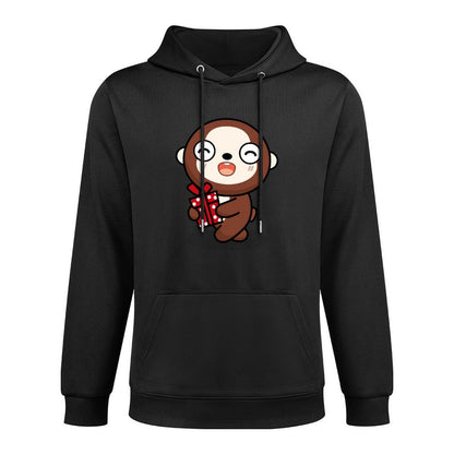 IPBR 250g Hooded Pocket Sweatshirt Front GraphicMen's Hooded  Sweatshirt4000232