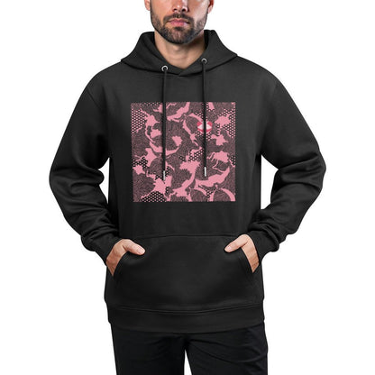 IPIB 250g Hooded Pocket Sweatshirt Front GraphicMen's Hooded  Sweatshirt6000030-1