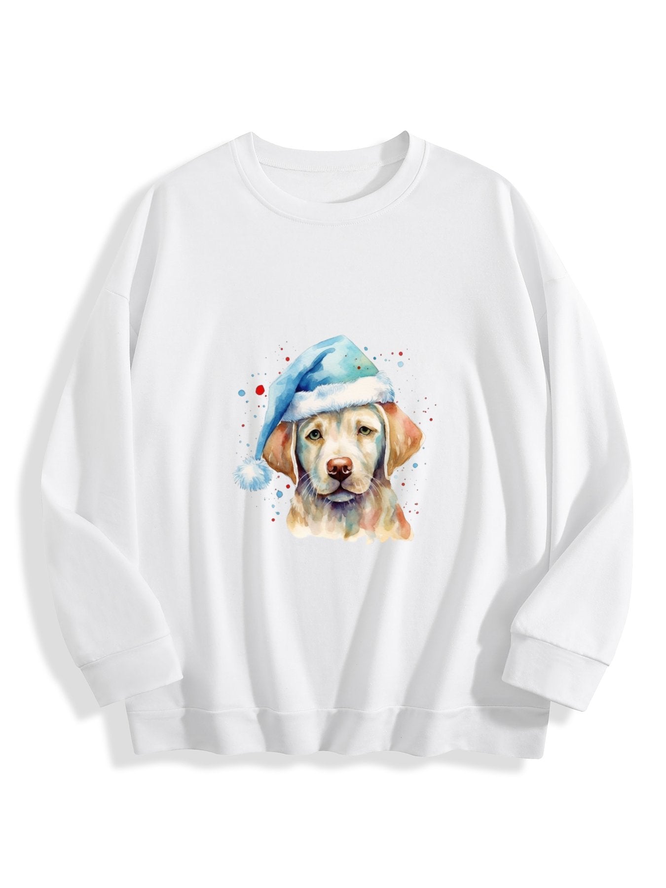 Customizable Christmas-themed long-sleeved Christmas